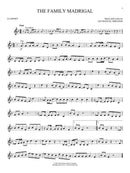 Encanto for Clarinet - 'The Family Madrigal'