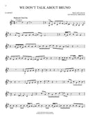 Encanto for Clarinet - 'We Don't Talk About Bruno'