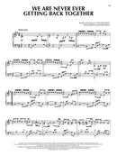 Taylor Swift for Piano Solo - 3rd Edition