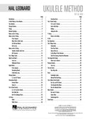 Hal Leonard Ukulele Method Book 1