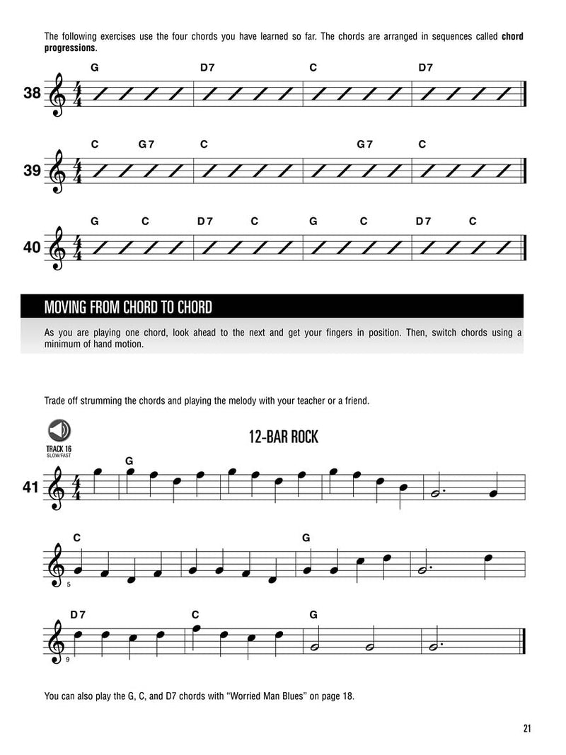 Hal Leonard Guitar Method - Complete Edition with Audio