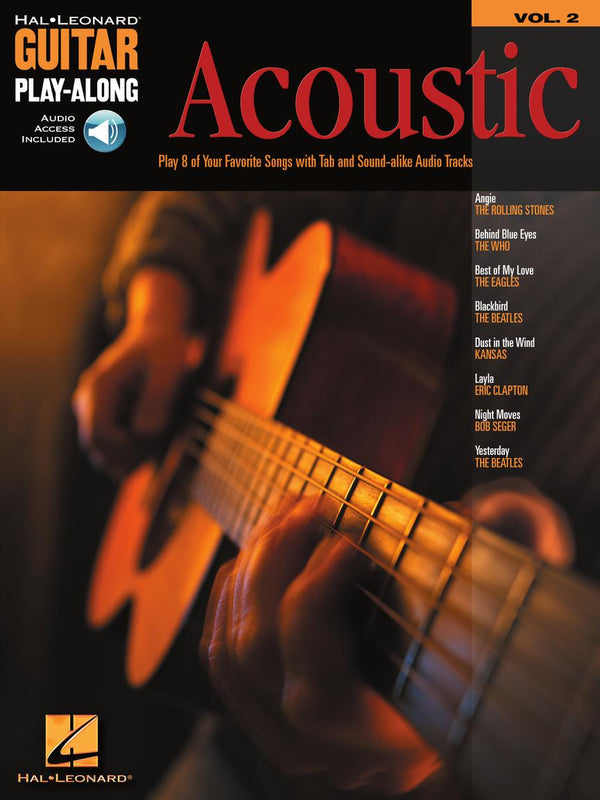 Acoustic Vol. 2 Guitar Play-Along