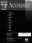 Acoustic Vol. 2 Guitar Play-Along