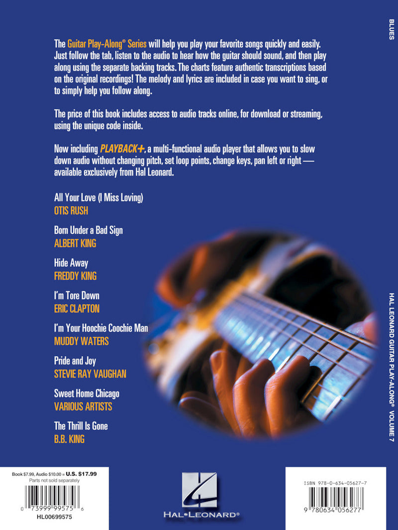 Blues Guitar Play-Along Volume 7