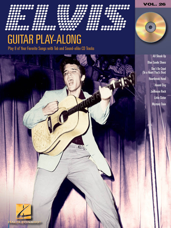 Elvis Presley Guitar Play-Along