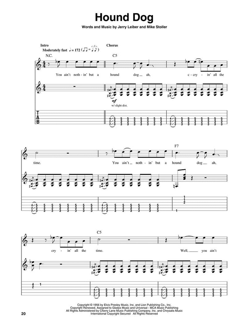 Elvis Presley Guitar Play-Along