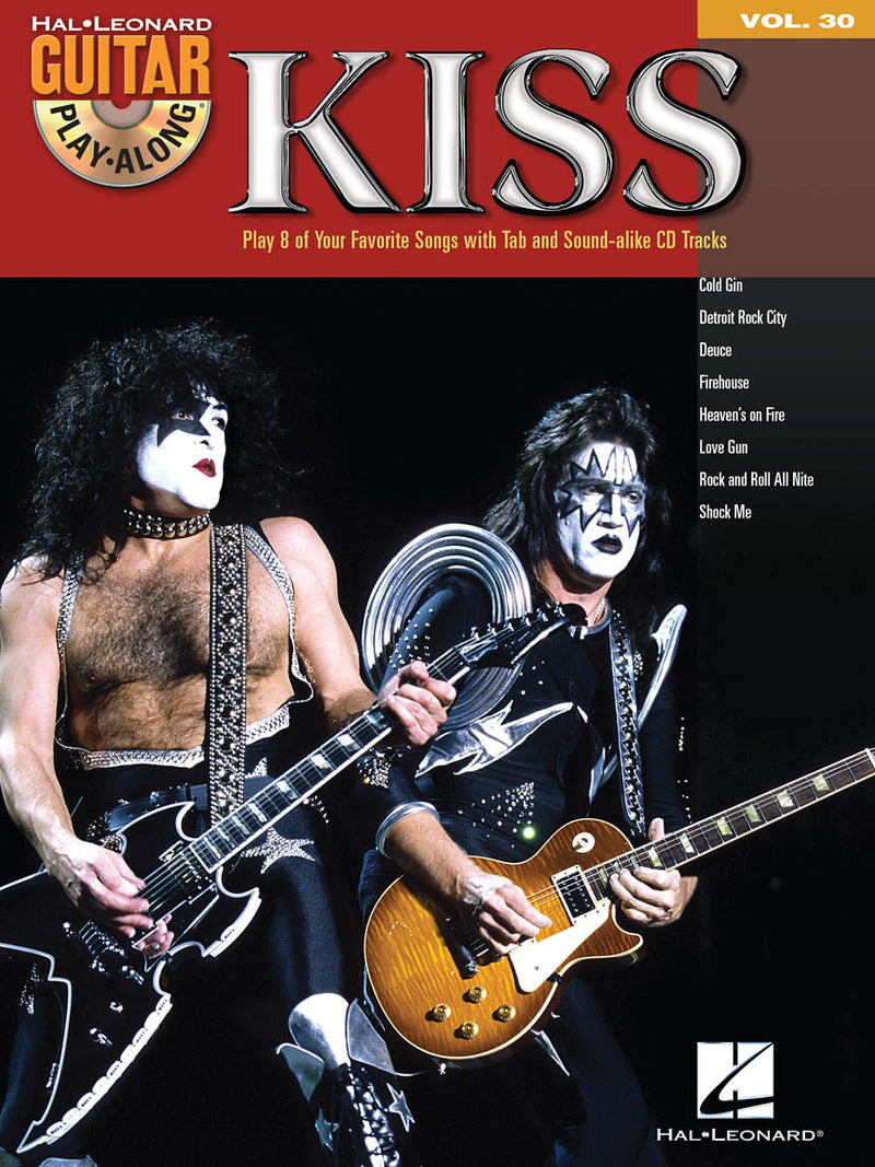 Kiss Guitar Play-Along