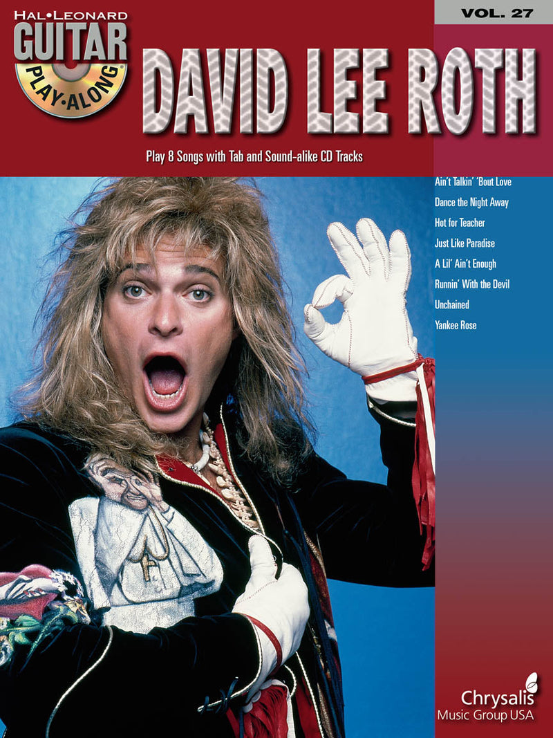 David Lee Roth Guitar Play-Along