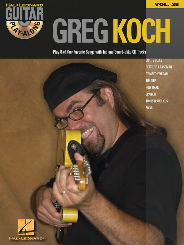 Greg Koch Guitar Play-Along