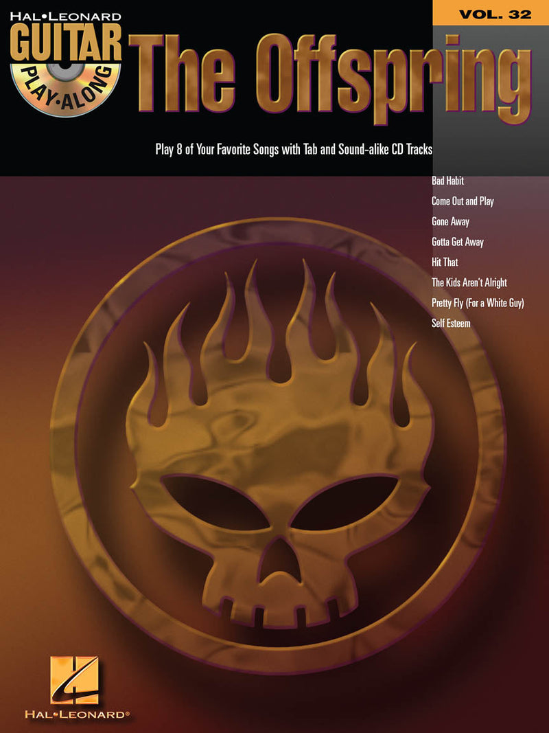 The Offspring Guitar Play-Along