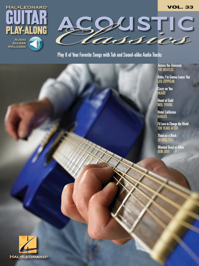 Acoustic Classics Guitar Play-Along