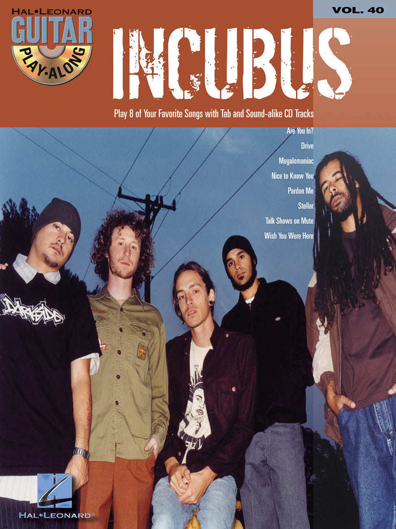 Incubus Guitar Play-Along