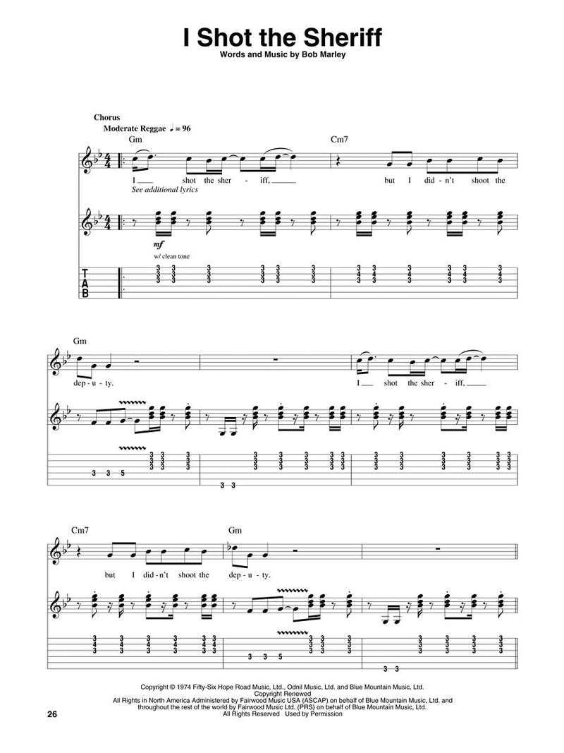 Eric Clapton - Guitar Play-Along