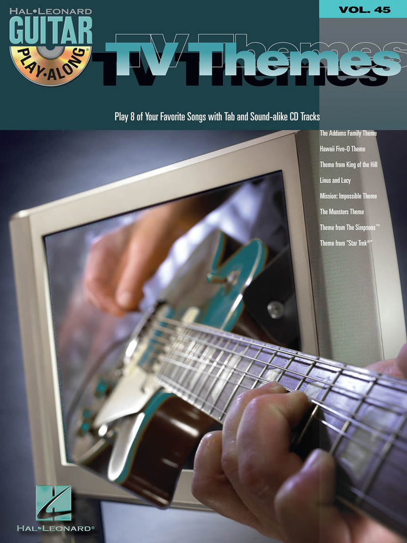 TV Themes Guitar Play-Along