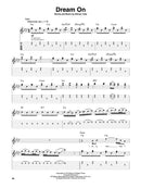 Aerosmith Classics Guitar Play-Along