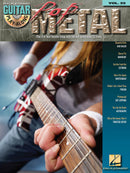 Pop Metal Guitar Play-Along