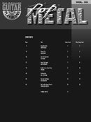 Pop Metal Guitar Play-Along