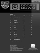 3 Doors Down Guitar Play-Along
