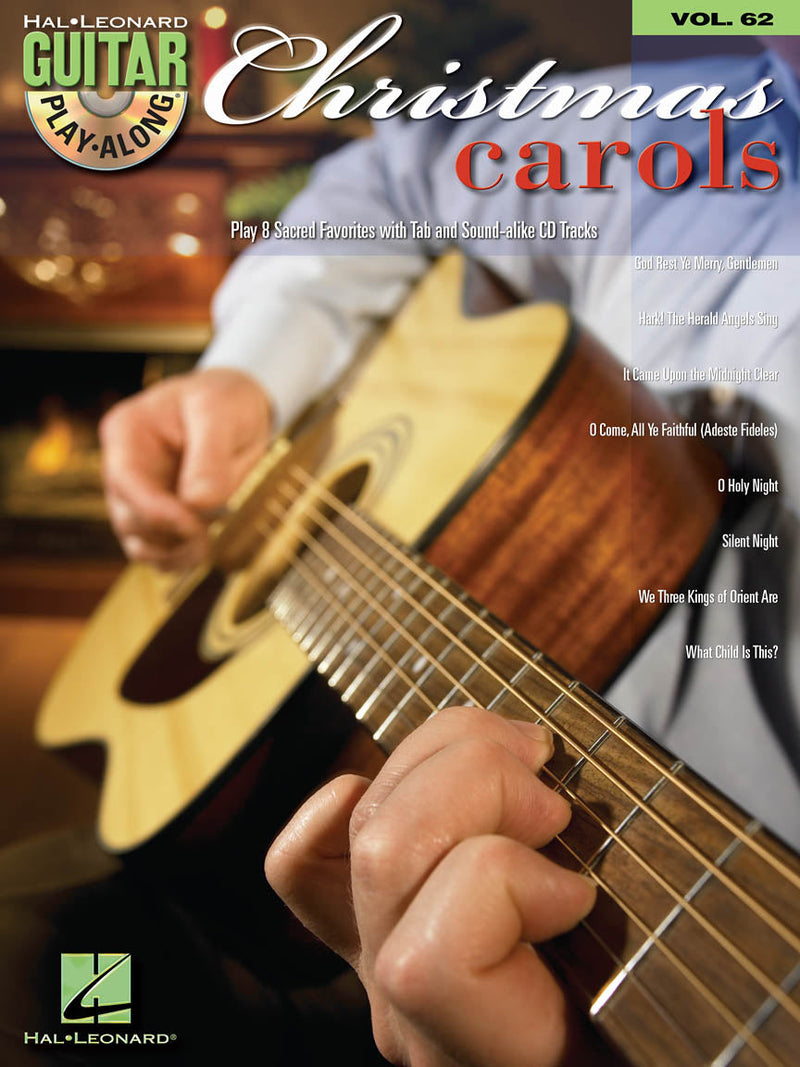 Christmas Carols Guitar Play-Along