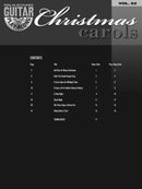 Christmas Carols Guitar Play-Along