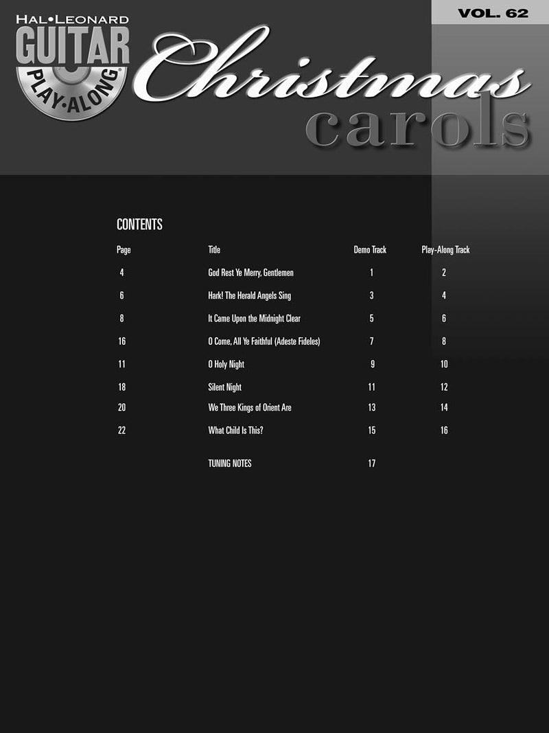 Christmas Carols Guitar Play-Along