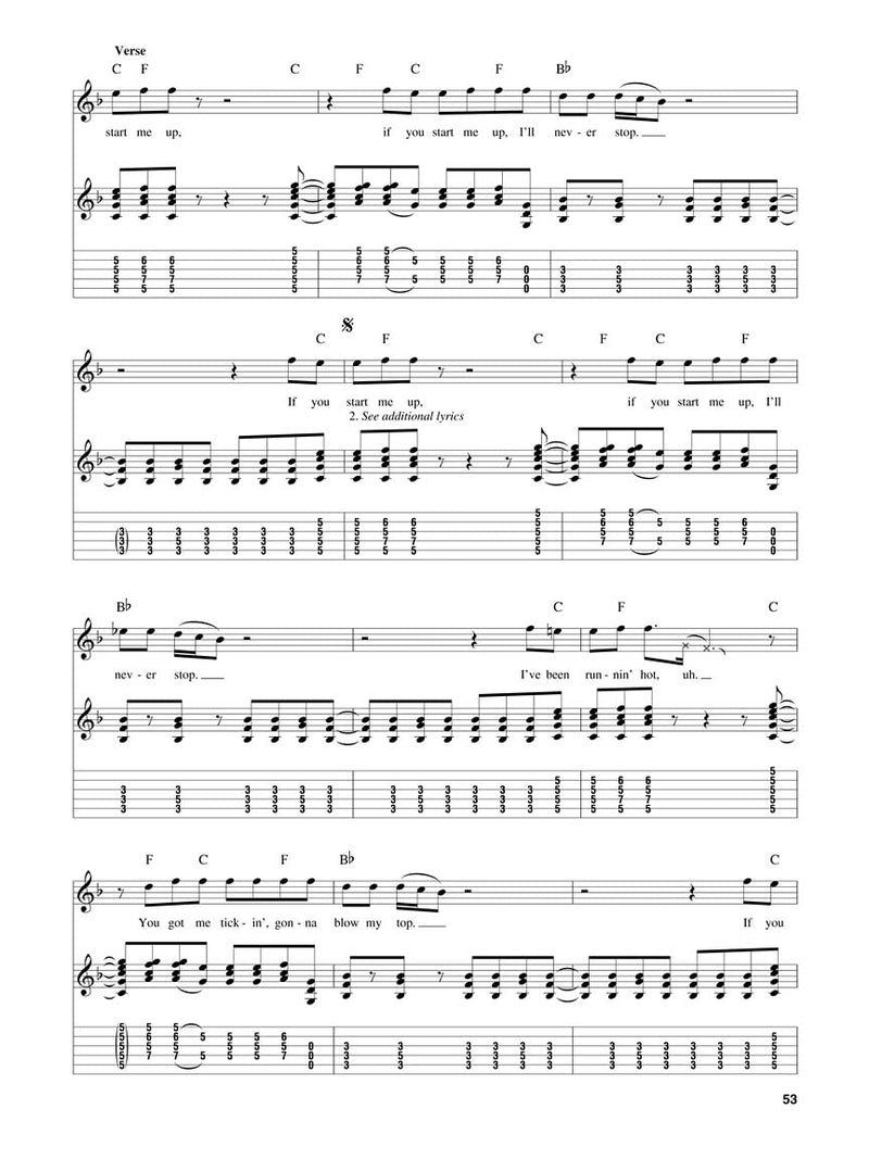 Rolling Stones Guitar Play-Along