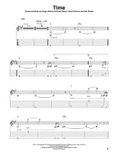 Pink Floyd - Dark Side of the Moon Guitar Play-Along