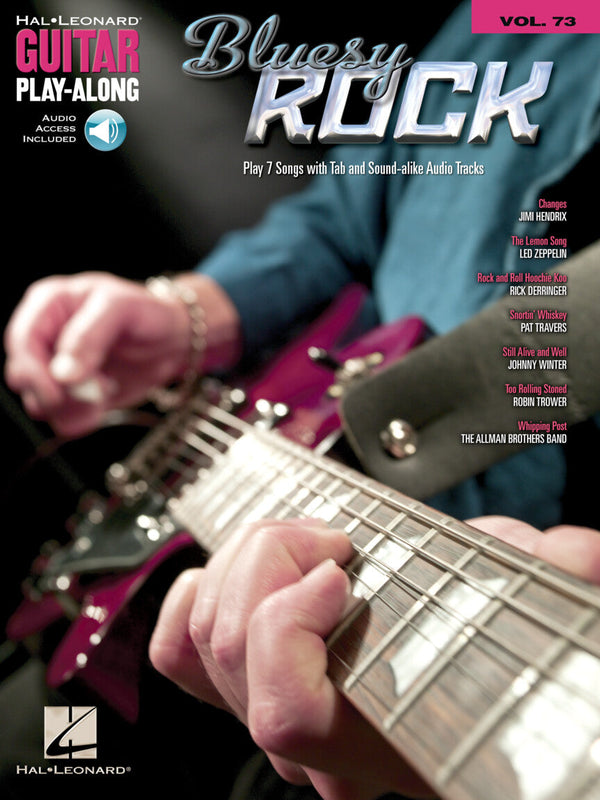 Bluesy Rock Guitar Play-Along