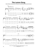 Bluesy Rock Guitar Play-Along