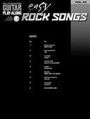 Easy Rock Guitar Play-Along