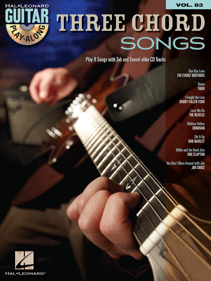 Three Chord Songs - Guitar Play-Along