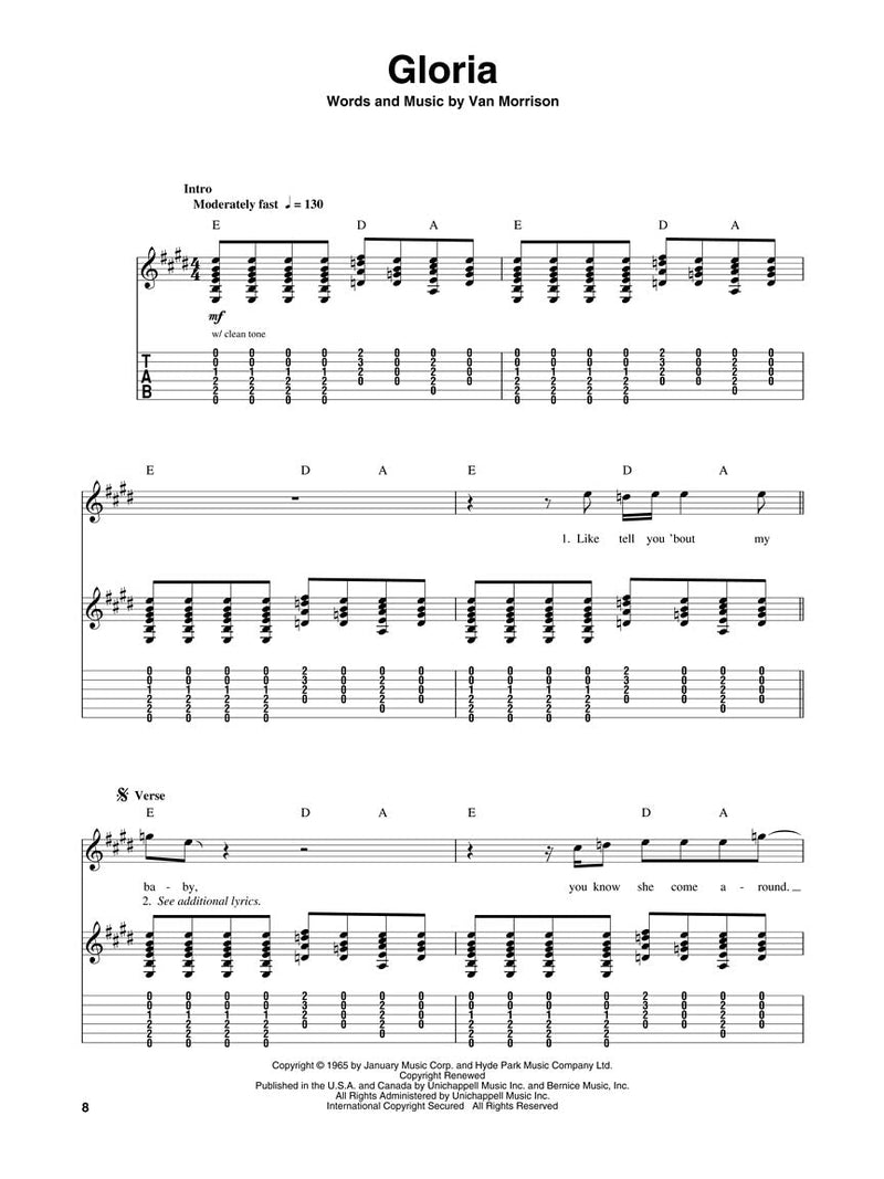 Three Chord Songs - Guitar Play-Along