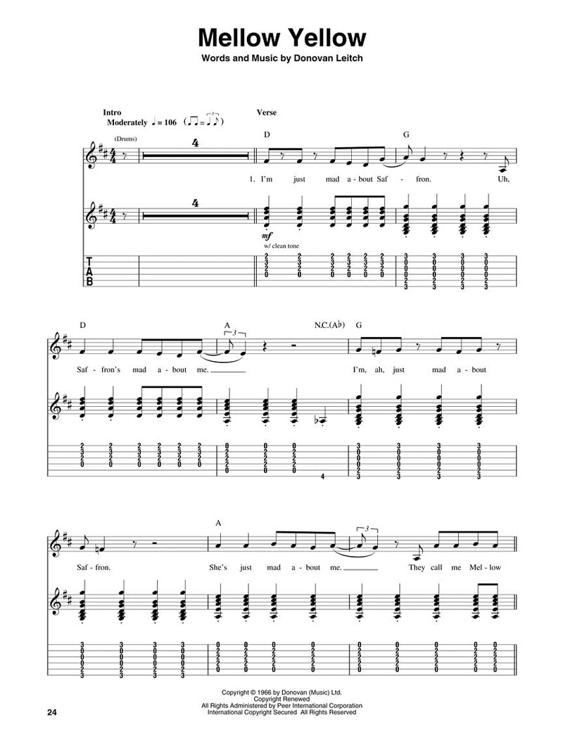 Three Chord Songs - Guitar Play-Along