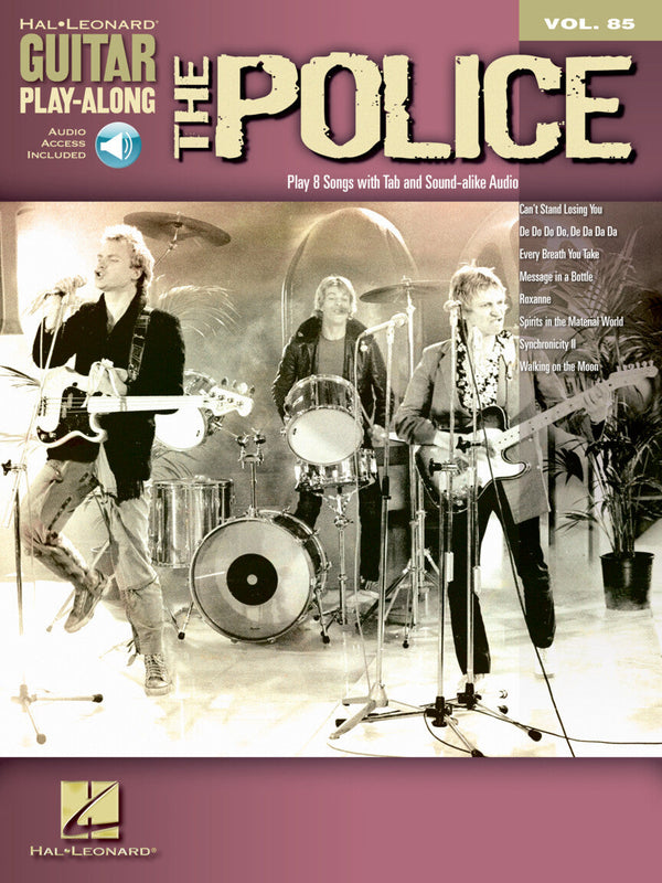 The Police Guitar Play-Along