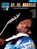 BB King Guitar Play-Along