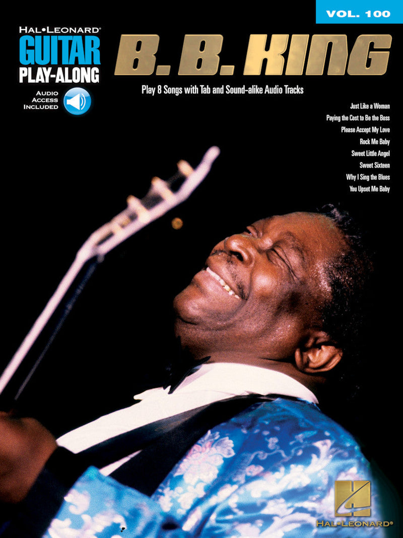 BB King Guitar Play-Along