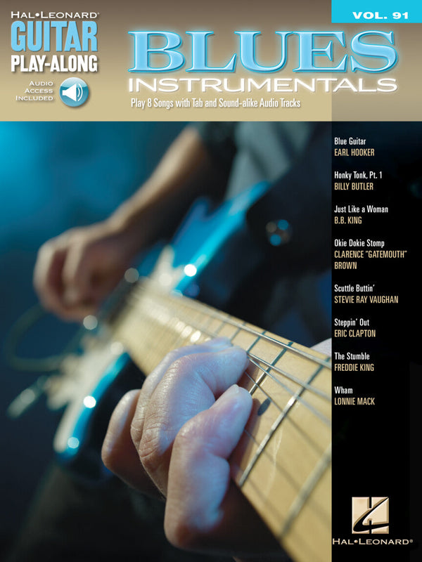Blues Instrumentals Guitar Play-Along