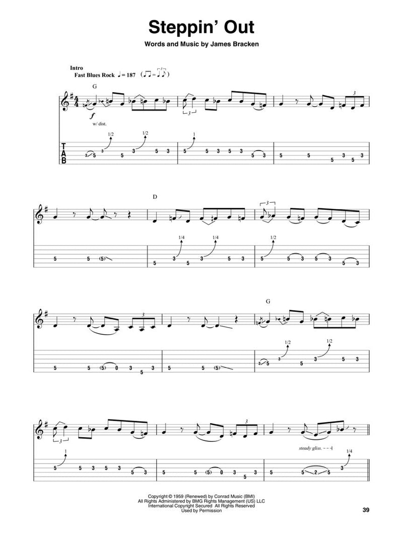 Blues Instrumentals Guitar Play-Along