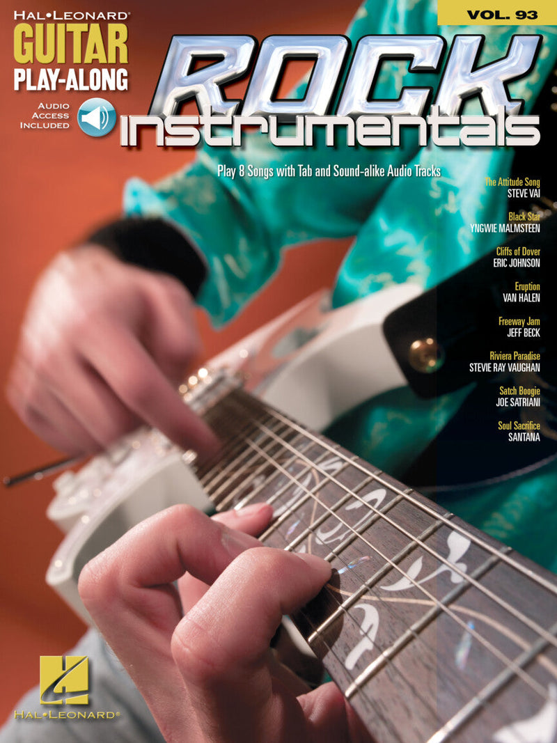 Rock Instrumentals Guitar Play-Along