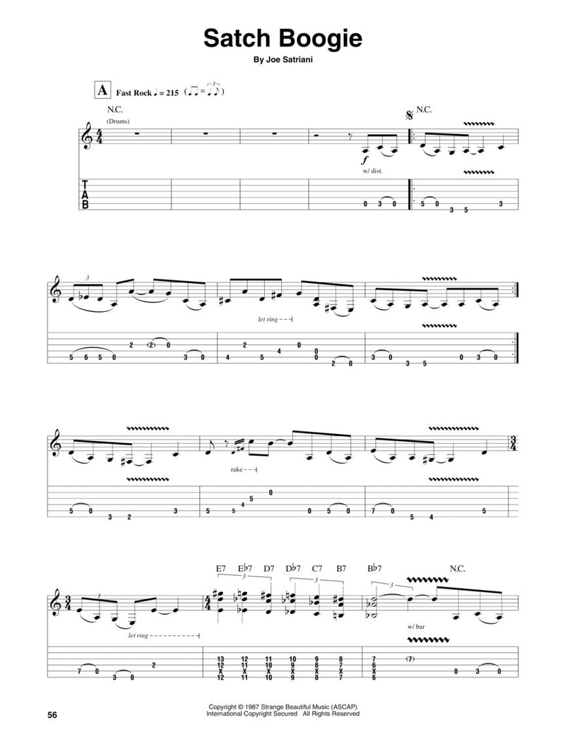 Rock Instrumentals Guitar Play-Along