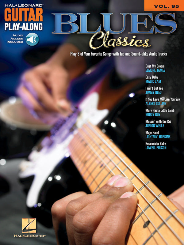 Blues Classics Guitar Play-Along
