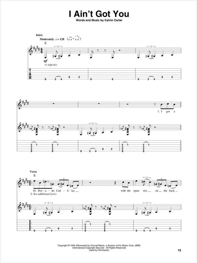 Blues Classics Guitar Play-Along