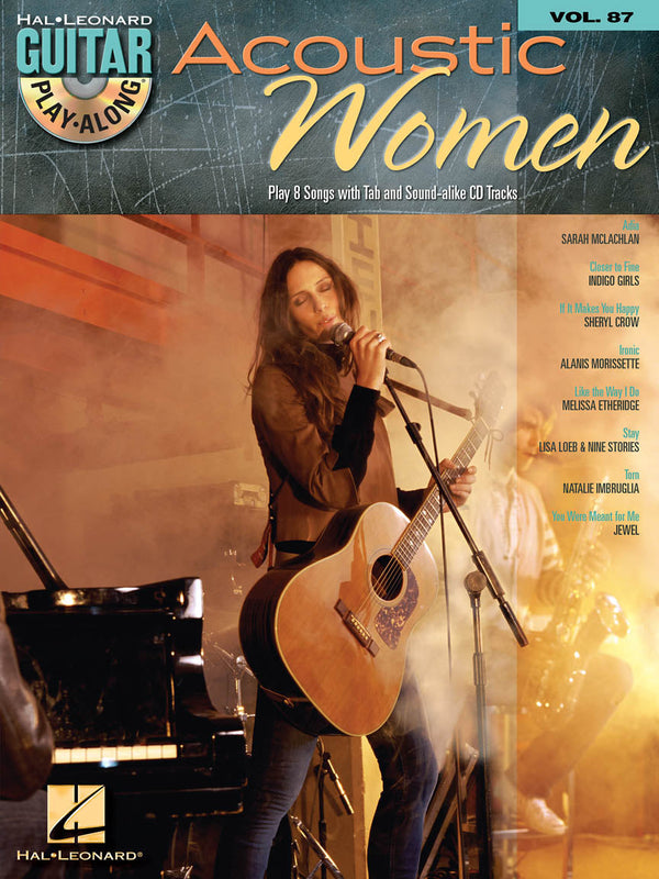 Acoustic Women Guitar Play-Along