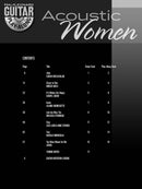 Acoustic Women Guitar Play-Along