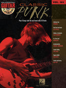 Classic Punk Guitar Play-Along