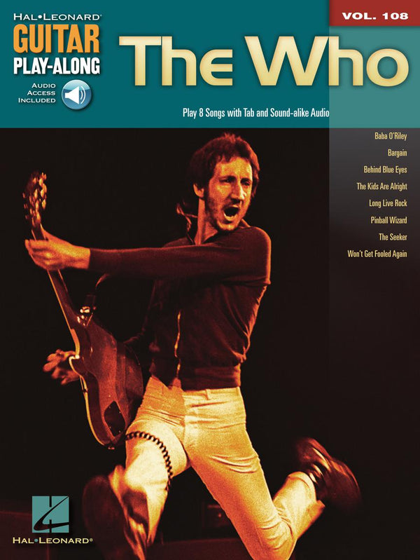 The Who Guitar Play-Along
