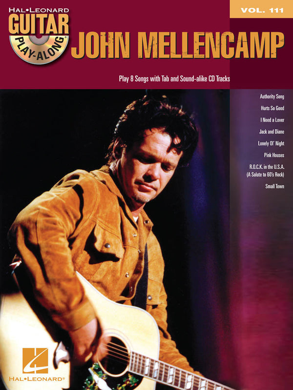 John Mellencamp Guitar Play-Along