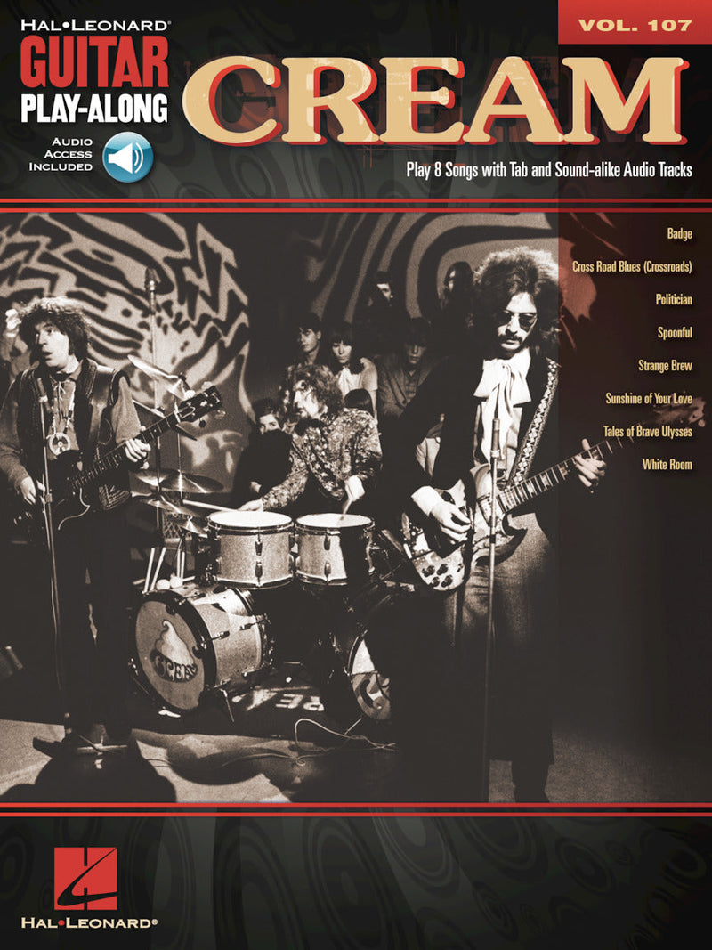 Cream Guitar Play-Along