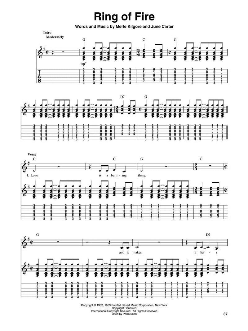 Johnny Cash Guitar Play-Along