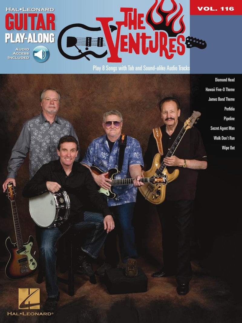 The Ventures Guitar Play-Along